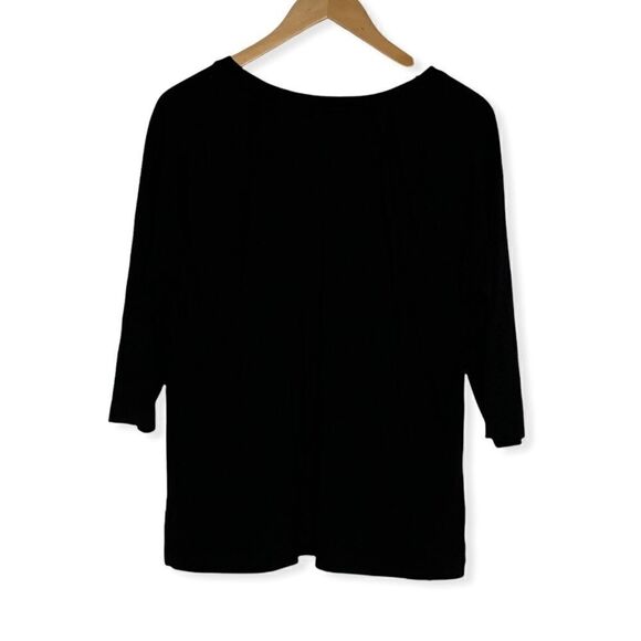 Kenneth cole reaction mesh inlay top - Picture 2 of 11